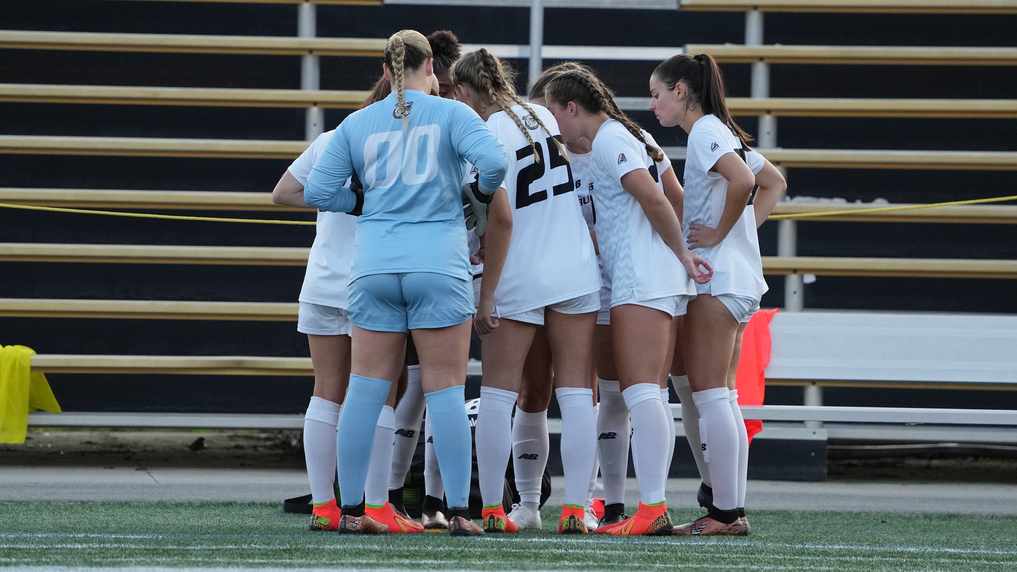 Black and Gold concede two in loss to UNH