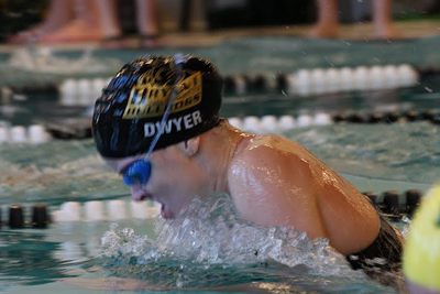 Dwyer named NEC Swimmer of the Week