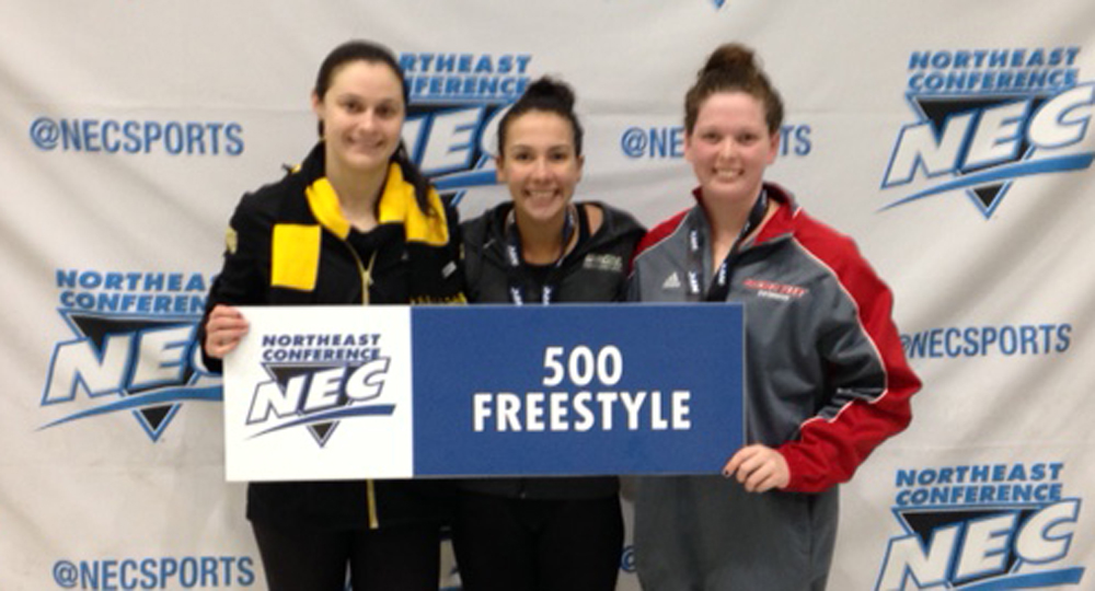 Daly grabs second-career medal, Doerrman breaks school record on day two of NECs