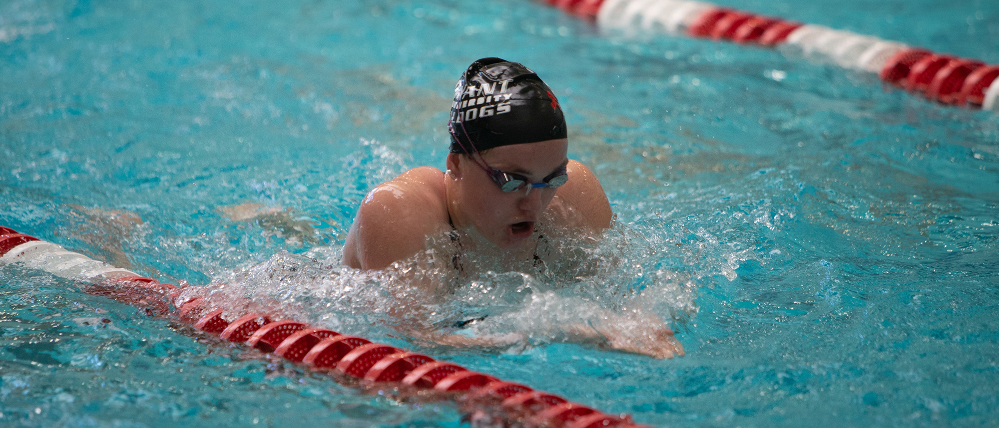 The Bulldogs defeat UMass during Friday afternoon meet