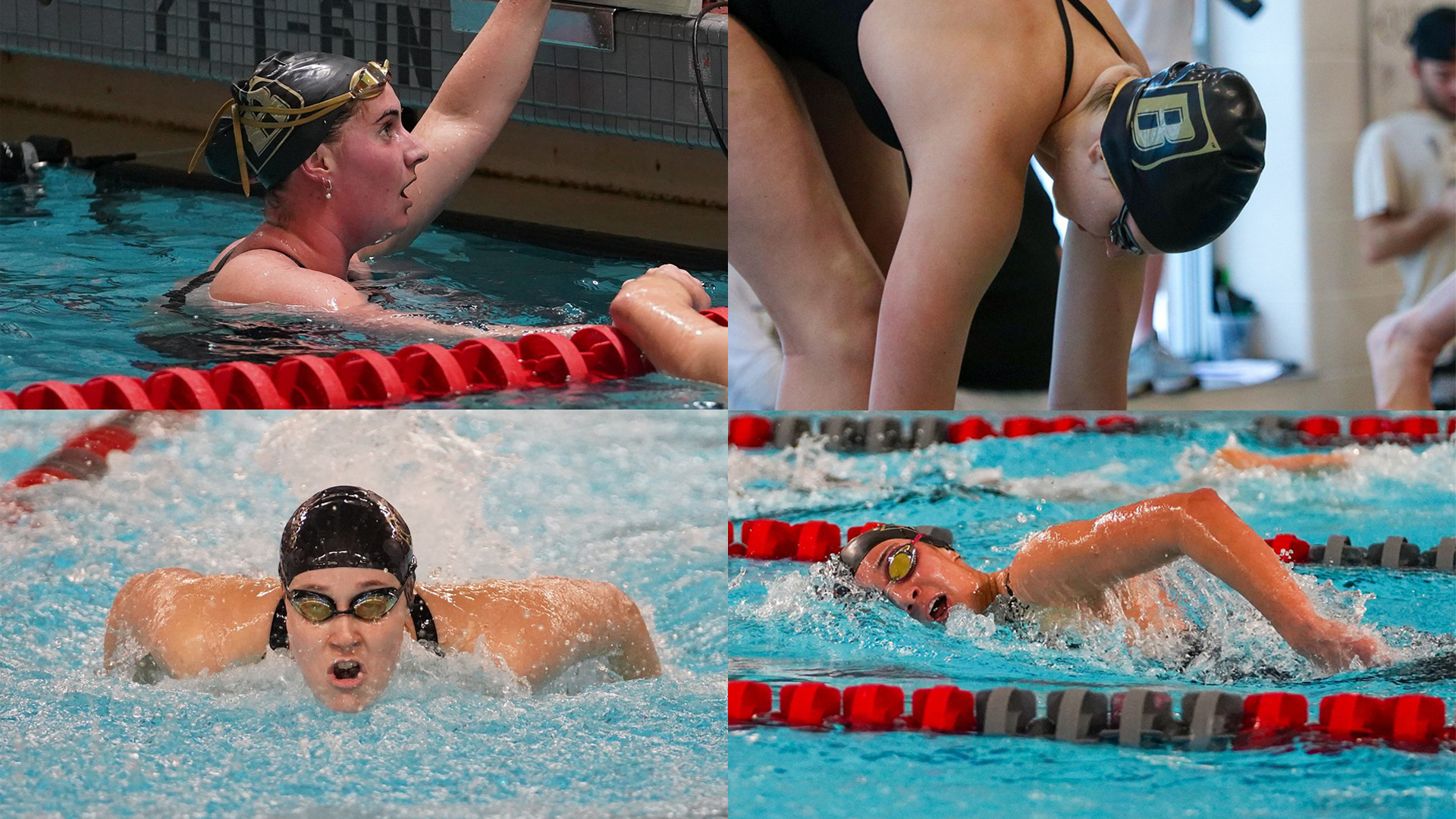 Quartet earn CSC Academic All-District honors