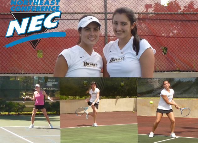 Women's tennis honored by NEC