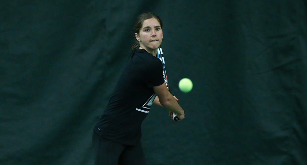 Brown's 3-0 mark at URI's Dual Invite helps Bryant to a 10-5 finish