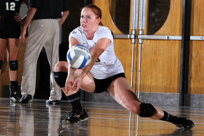 BRYANT VOLLEYBALL DROPS NEC CONTEST, 3-0, TO ROBERT MORRIS