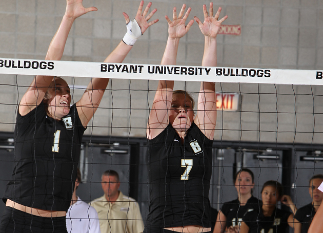 Bulldogs honored by AVCA