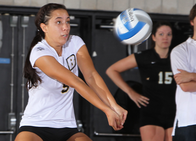 Bryant volleyball announces 2012 captains