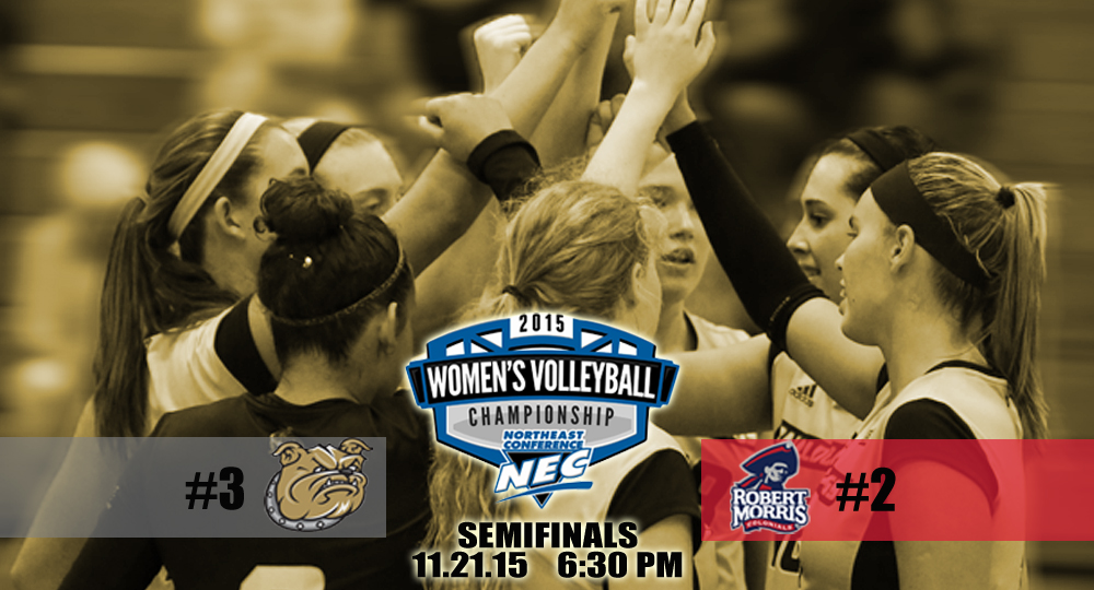 #3 Bulldogs set to face #2 Colonials in NEC Semifinals
