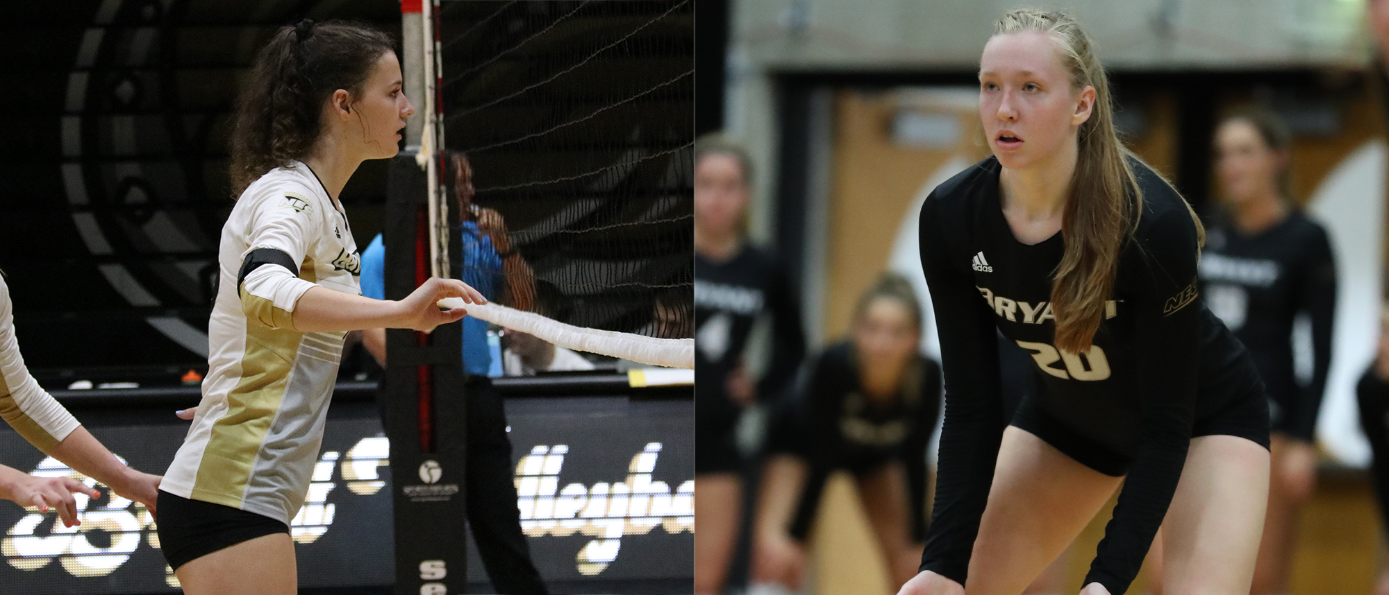 Wright, James earn Molten/NEC weekly honors