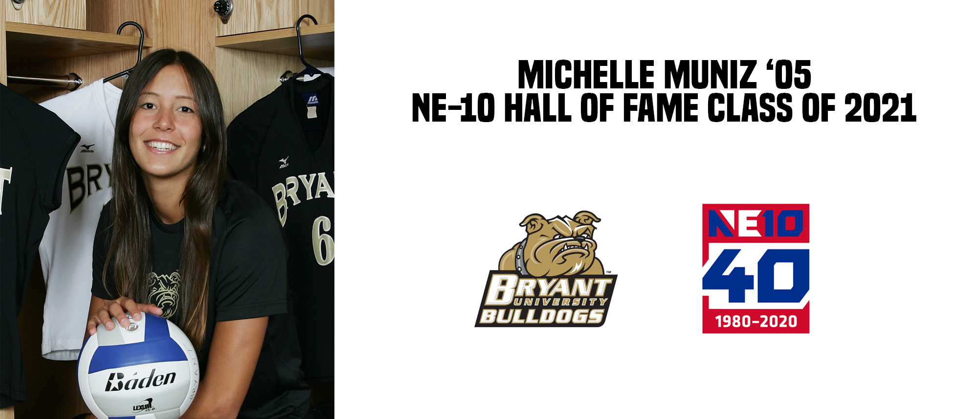 Michelle Muniz '06 inducted into NE-10 Hall of Fame