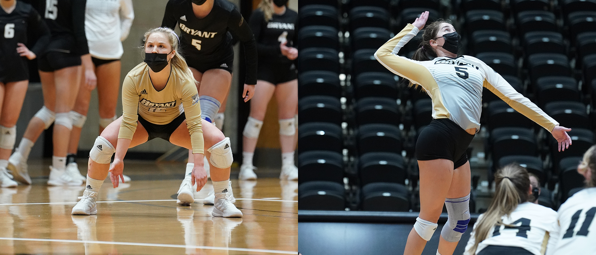 Ward, Castro earn NEC Player of the Week honors