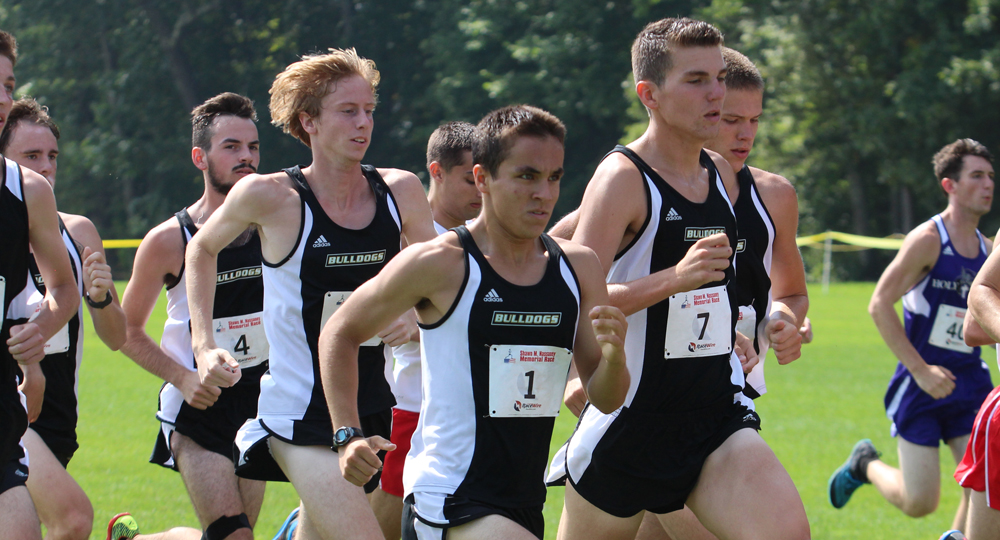 Bulldog harriers show well at Rothenberg Invite