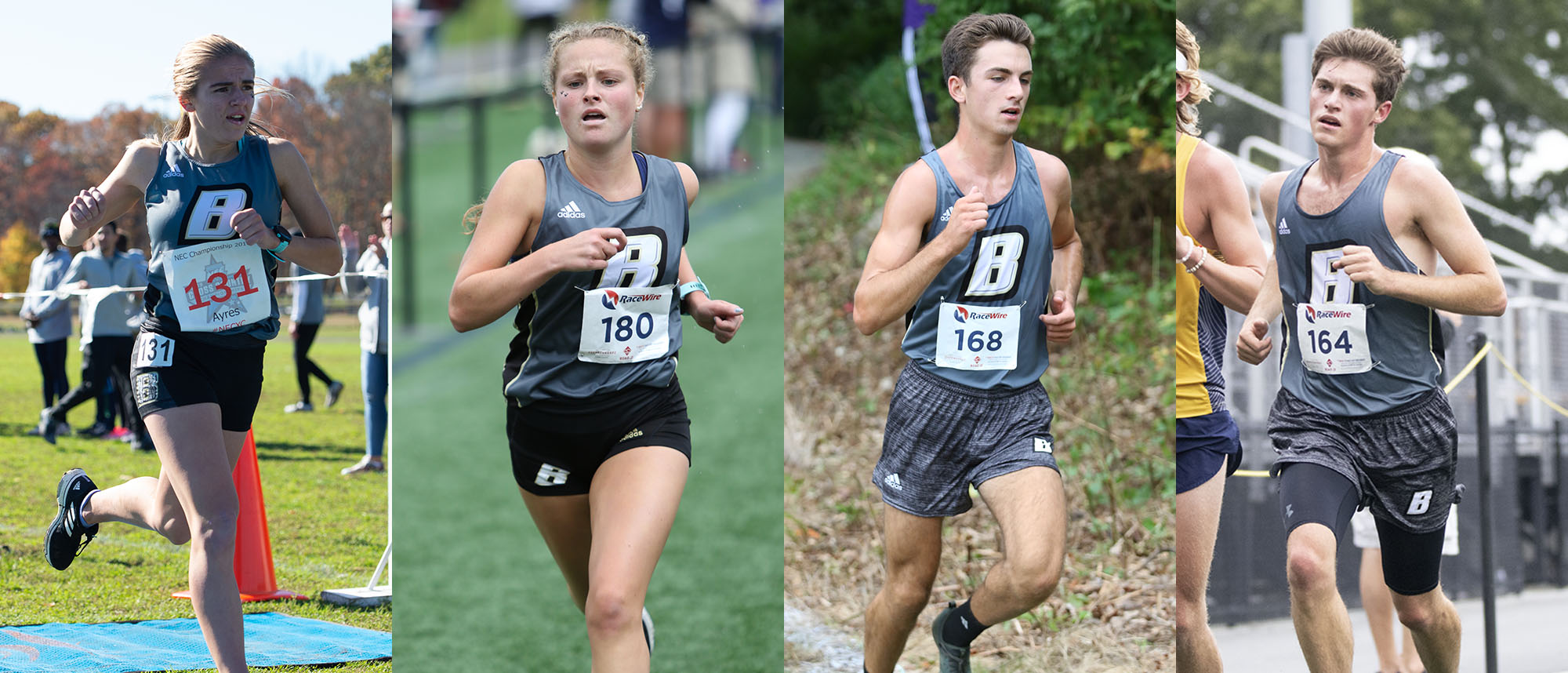 Four Bulldogs earn Conference Honors
