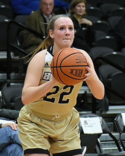 Haley Connors, Women's Basketball