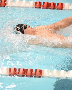 Matthew Mays, Men's Swimming and Diving