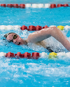 Alaina Scifo, Women's Swimming
