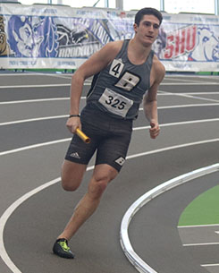 Andrew Canale, Men's Indoor Track and Field