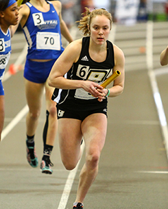 Emily Cluck, Women's Track and Field