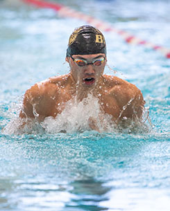 FuKang Wong, Men's Swimming