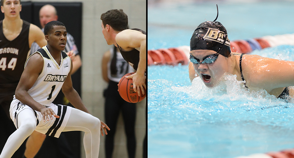 Pair of Bryant teams honored with NEC Team Sportsmanship Awards