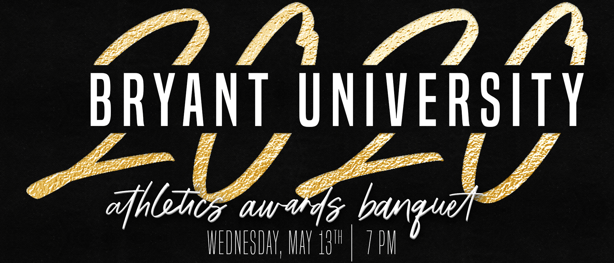 Bryant celebrates 2019-20 with virtual Awards Banquet