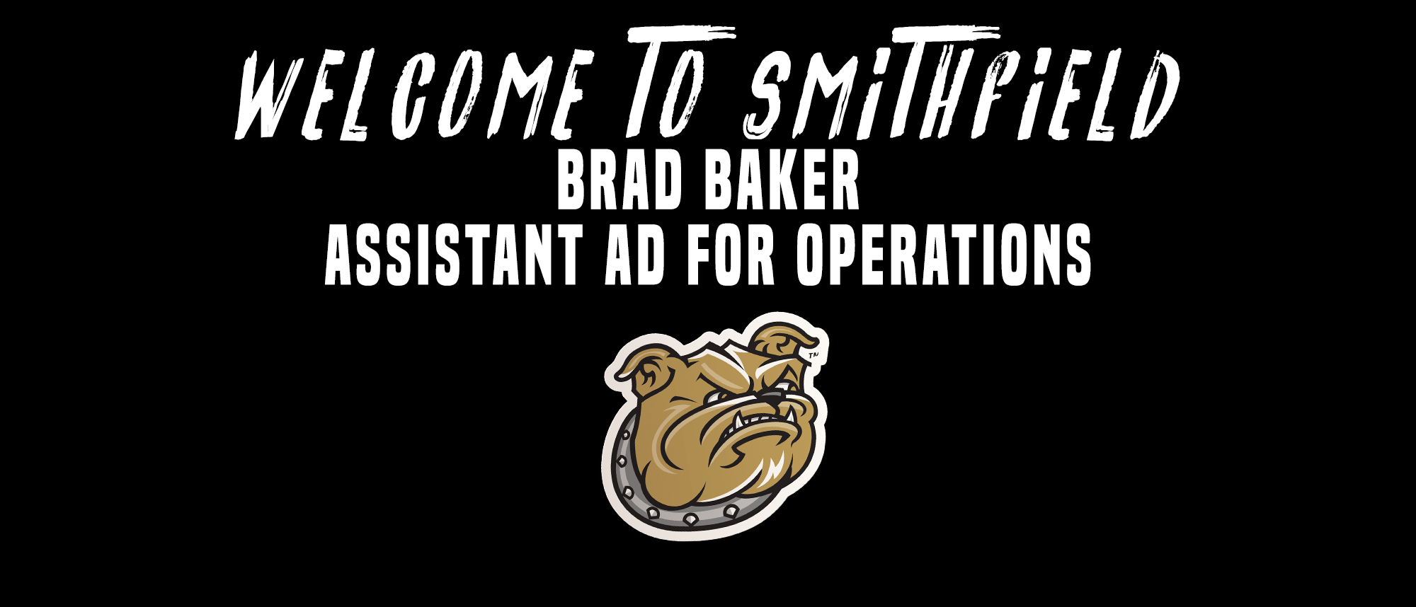 Baker welcomed as Assistant AD for Operations