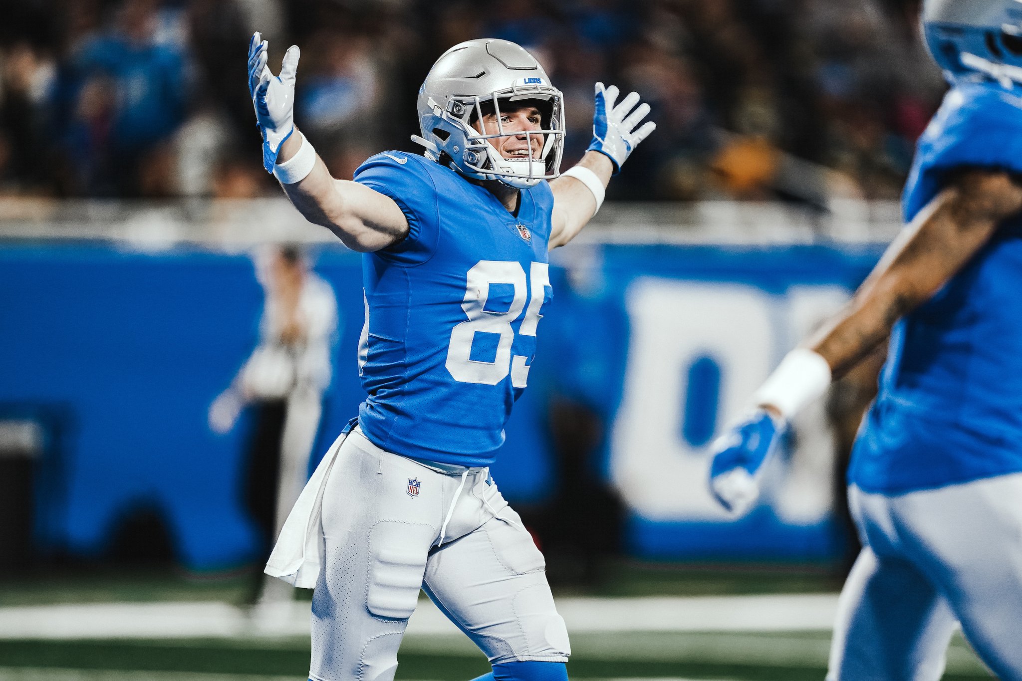Kennedy records first-career touchdown Sunday for Lions