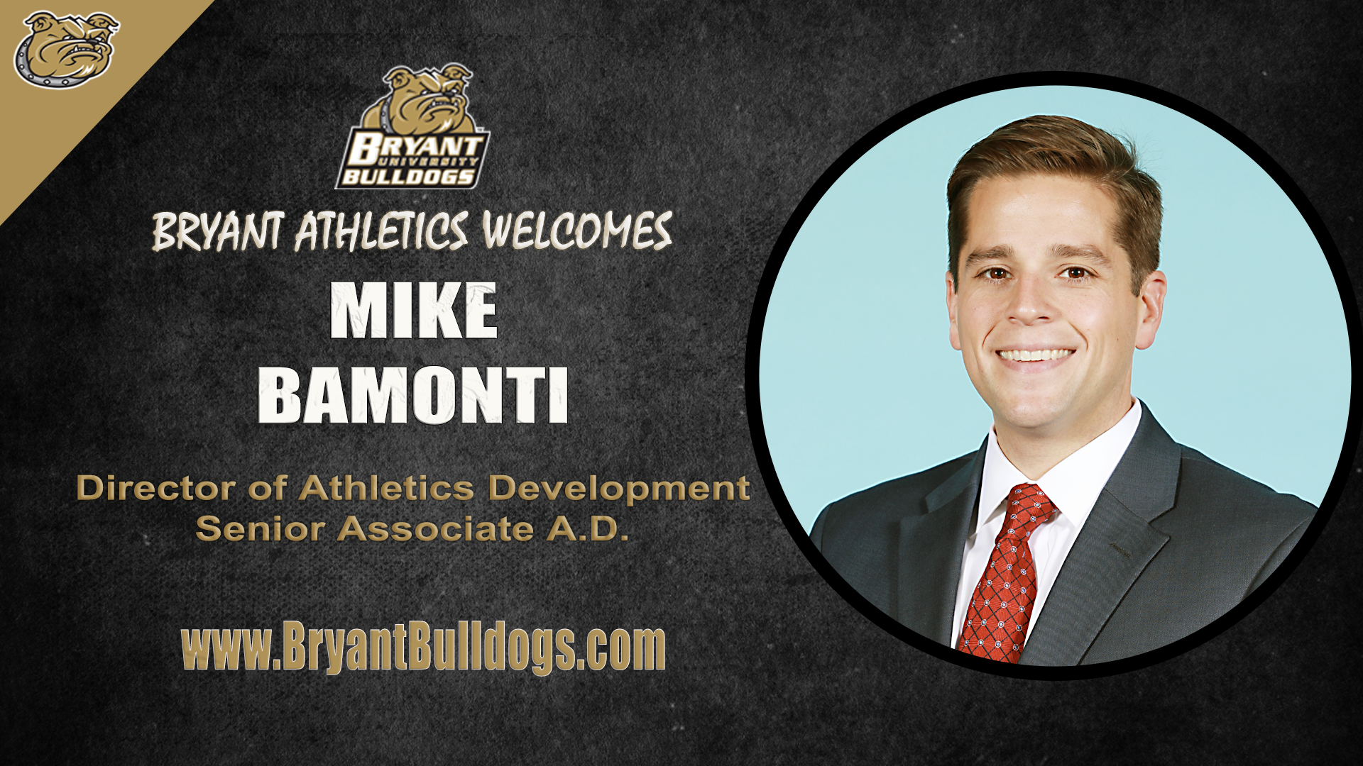 Michael Bamonti named Director of Athletics Development