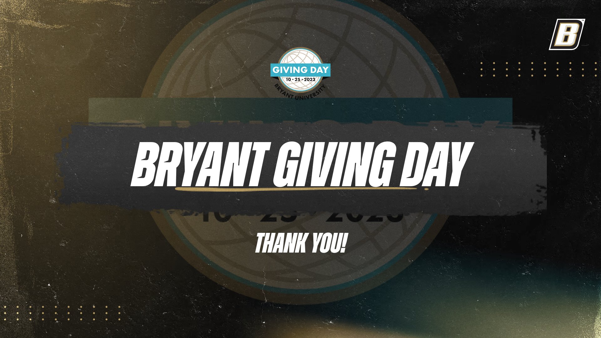 Bryant celebrates historic Giving Day
