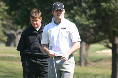 MEN'S GOLF 10TH AFTER DAY 1 OF NEW ENGLAND CHAMPIONSHIPS