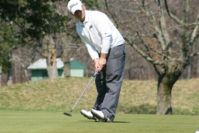 THRESHER FIFTH, LEADS TRIO OF BULLDOGS IN TOP 10 AFTER SECOND ROUND OF NEC GOLF CHAMPIONSHIPS