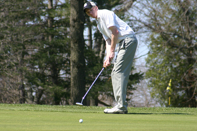 THRESHER EARNS SECOND-CONSECUTIVE GOLFER OF THE WEEK HONOR, FIFTH OF 2009-10 SEASON