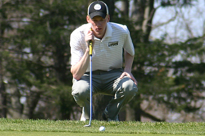 THRESHER EARNS FOURTH NEC GOLFER OF THE WEEK HONOR AFTER WINNING RIVER HAWK INVITATIONAL