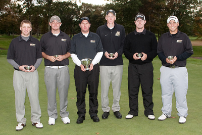 MEN'S GOLF IMPRESSIVE WITH SECOND-PLACE FINISH AT CONNECTICUT CUP