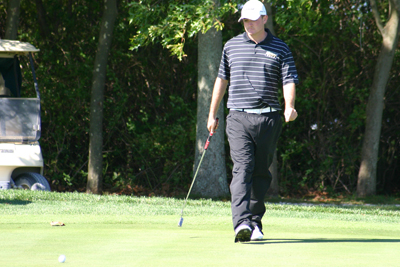 BRYANT GOLF FINISHES 13TH AT MACDONALD CUP