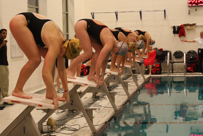 BRYANT SWIMMING STARTS BUSY WEEKEND ON SATURDAY