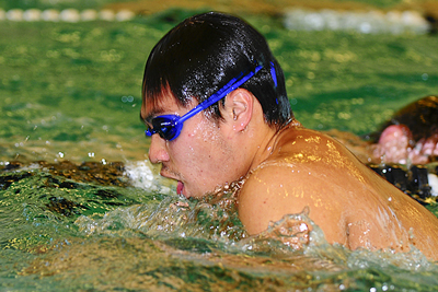MEN'S SWIMMING BACK IN ACTION WITH STRONG PERFORMANCE AT SIENA
