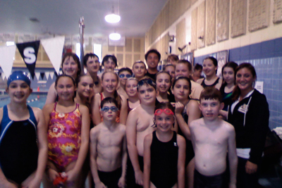 Bryant swimming clinics