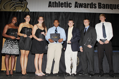 STUDENT-ATHLETES HONORED FOR PROWESS ON AND OFF THE FIELD