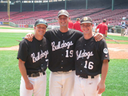 BRYANT BASEBALL TRIO HELPS DIVISION II/III ALL-STARS TO 6-3 WIN OVER DIVISION I SQUAD IN NEIBA ALL-STAR GAME AT FENWAY PARK