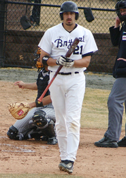 Baseball Drops Pair of Tough Games 1-0, 4-3 to #9/15 Franklin Pierce; Rocco Fifth Bulldog to Have 200 Career Hits
