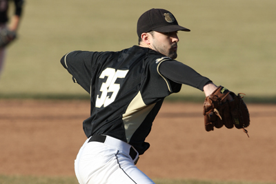 BASEBALL PICKS UP FIRST WIN OF THE YEAR, 8-5 OVER VMI MONDAY