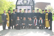 BRYANT GRADUATES 13 STUDENT-ATHLETES IN SPECIAL CEREMONY TUESDAY AFTERNOON