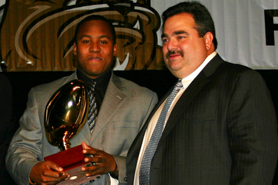 FOOTBALL CLOSES OUT 2009 SEASON WITH ANNUAL AWARDS BANQUET