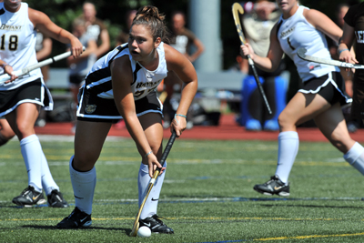 BULLDOGS TAKE 1-0 WIN OVER HOLY CROSS BEHIND FIRST CAREER GOAL FROM CHARPENTIER