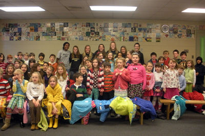 BRYANT FIELD HOCKEY IN THE COMMUNITY: GETTING INVOLVED