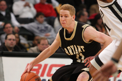 BIRRELL SCORES 20 BUT BULLDOGS COME UP SHORT AT ARMY, 64-58