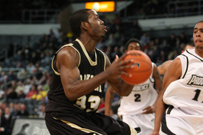GRESHAM PUTS UP 28 BUT BRYANT CAN’T PULL OUT WIN, FALLS TO FDU, 78-68, THURSDAY
