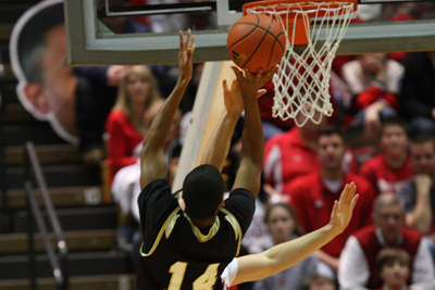 BRYANT MEN WRAP UP 2009-10 NON-CONFERENCE SLATE WITH A SATURDAY AFTERNOON ROAD BOUT AGAINST CORNELL (2 P.M.)