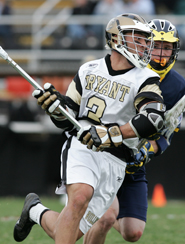Men's Lacrosse Ends Season With Loss To Merrimack In Semifinals