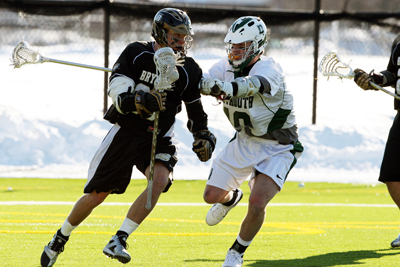 GREER NAMED 2009 USILA SECOND TEAM ALL-AMERICAN